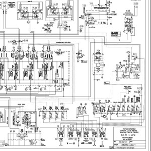 Sennebogen 835 835.0.821 Hydraulic Diagram