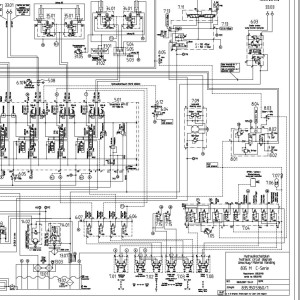 Sennebogen 835 835.0.910 Hydraulic Diagram