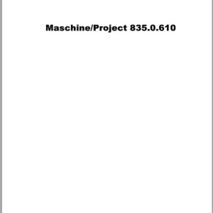 Sennebogen 835 835.0.910 Spare Parts List