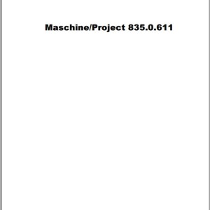Sennebogen 835 835.0.958 Spare Parts List