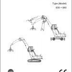 Sennebogen 835 840 840.0.1012 Operating and Maintenance Instructions