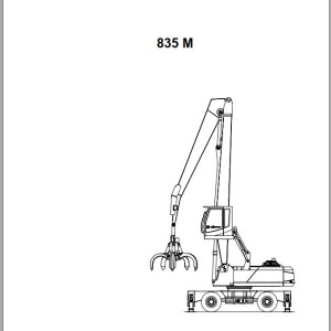 Sennebogen 835 M 835.0.440 Maintenance Instructions