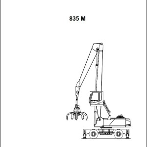Sennebogen 835 M 835.0.440 Operating and Maintenance Instructions DE