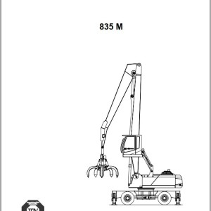 Sennebogen 835 M 835.0.500 Operating and Maintenance Instructions DE