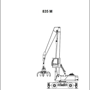Sennebogen 835 M 835.0.610 Operating and Maintenance Instructions DE