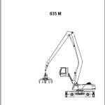 Sennebogen 835 M835.0.611 Operating Instructions RU