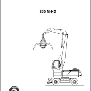 Sennebogen 835 M-HD 835.0.547 Operating and Maintenance Instructions DE