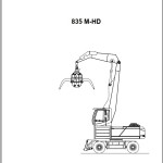 Sennebogen 835 M-HD 835.0.656 Operating Instructions