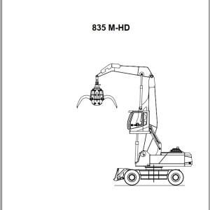 Sennebogen 835 M-HD 835.0.656 Operating Instructions RU