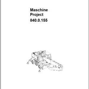 Sennebogen 840 840.0.1003 Spare Parts List