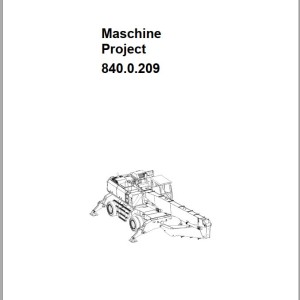 Sennebogen 840 840.0.1012 Spare Parts List