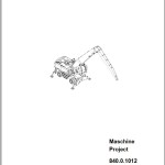 Sennebogen 840 840.0.209 Spare Parts List