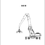 Sennebogen 840 M 840.0.209 Operating and Maintenance Instructions
