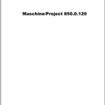 Sennebogen 850 850.0.120 Spare Parts List