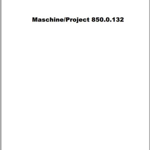 Sennebogen 850 850.0.132 Spare Parts List