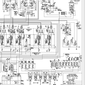 Sennebogen 850 850.0.209 Hydraulic Diagram