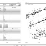 Sennebogen 850 850.0.237 Spare Parts List