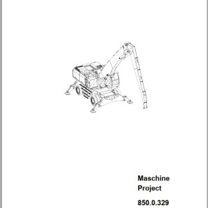 Sennebogen 850 850.0.329 Spare Parts List