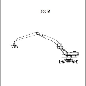 Sennebogen 850 M 850.0.237 Operating Instructions RU