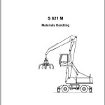 Sennebogen S 821 M 821.0.189 Operating and Maintenance Instructions