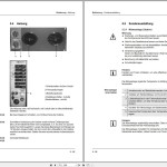 Sennebogen S 821 M 821.0.220 Operating and Maintenance Instructions DE