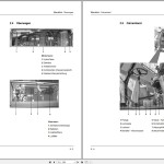 Sennebogen S 825 M 825.0.285 Operating and Maintenance Instructions DE