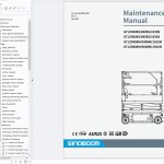 SINOBOOM 2.48 GB PDF Forklift Maintenance Manuals 2025
