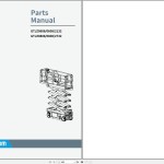 Sinoboom 2732 Schematic Parts Manual