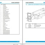Sinoboom 2732 Schematic Parts Manual