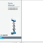 Sinoboom 2732E Schematic Parts Manual