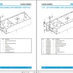 Sinoboom 2732E Schematic Parts Manual