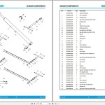 Sinoboom 2746E Schematic Parts Manual