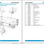 Sinoboom 3346E Schematic Parts Manual