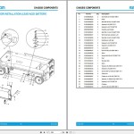 Sinoboom 4047 Schematic Parts Manual