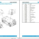 Sinoboom 4047E Schematic Parts Manual