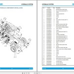 Sinoboom 4389RD Schematic Parts Manual