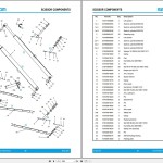 Sinoboom 4647E Schematic Parts Manual
