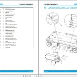 Sinoboom 4655 Schematic Parts Manual