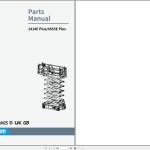 Sinoboom 4655E Plus Schematic Parts Manual