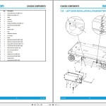 Sinoboom 4655E Plus Schematic Parts Manual