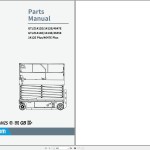 Sinoboom 4655E Schematic Parts Manual