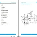 Sinoboom 5389RD Schematic Parts Manual