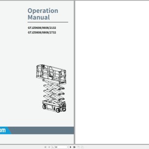 Sinoboom 2732 Operation Manual