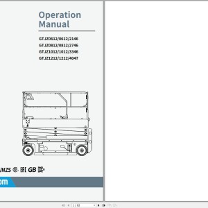 Sinoboom 4047 Operation Manual