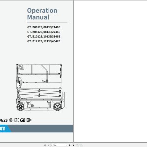 Sinoboom 4047E Operation Manual