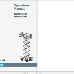 Sinoboom 4069RE Operation Manual