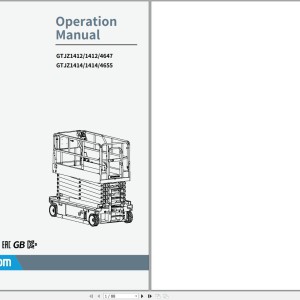 Sinoboom 4647 Operation Manual