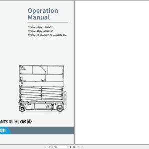 Sinoboom 4655E Operation Manual