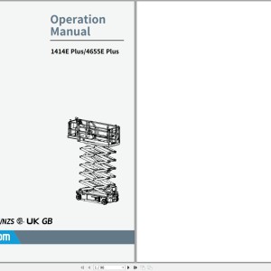 Sinoboom 4655EP Operation Manual