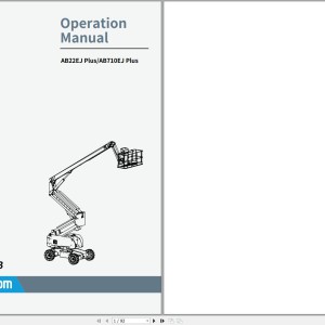 Sinoboom AB22EJPlus Operation Manual